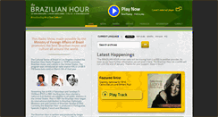 Desktop Screenshot of brazilianhour.org